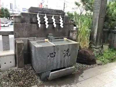 日比谷神社の手水舎