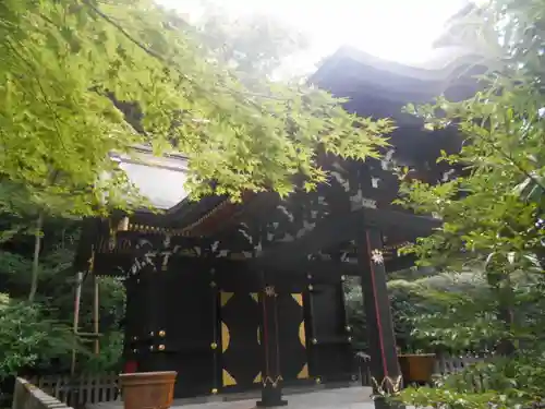 鶴岡八幡宮の本殿・本堂