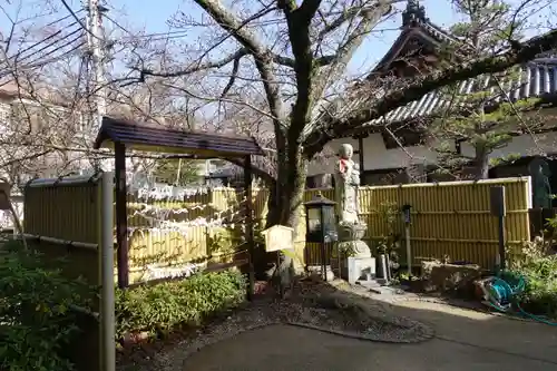 極楽寺の地蔵