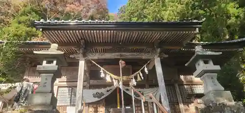 木幡山隠津島神社(二本松市)の建物その他