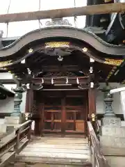 大阪天満宮の本殿