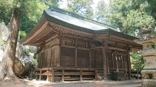 鹿島大神宮の本殿