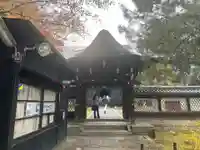 金地院の山門・神門