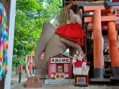 東伏見稲荷神社(東京都)