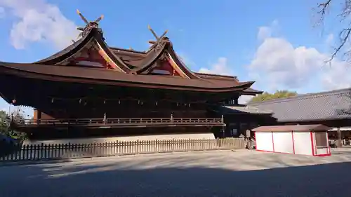 吉備津神社の本殿・本堂