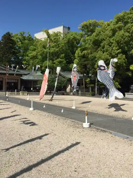 三重縣護國神社のその他建物