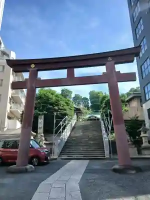 白金氷川神社(東京都)