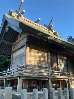 八野神社の本殿・本堂