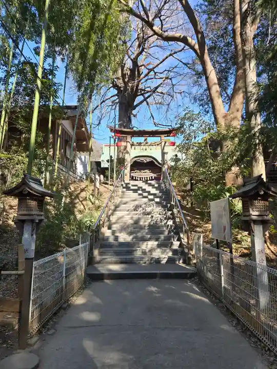 下総国三山 二宮神社(千葉県)