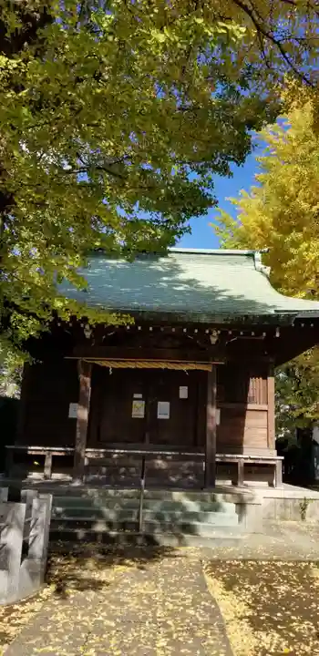 高木神社の本殿・本堂