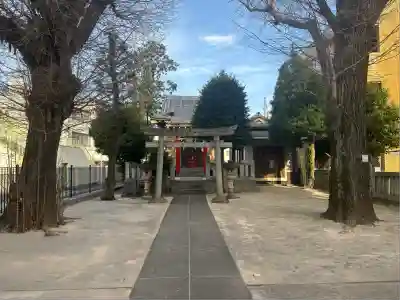 豊敬稲荷神社(ときわ台天祖神社境外末社)(東京都)