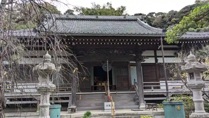 常立寺の本殿・本堂