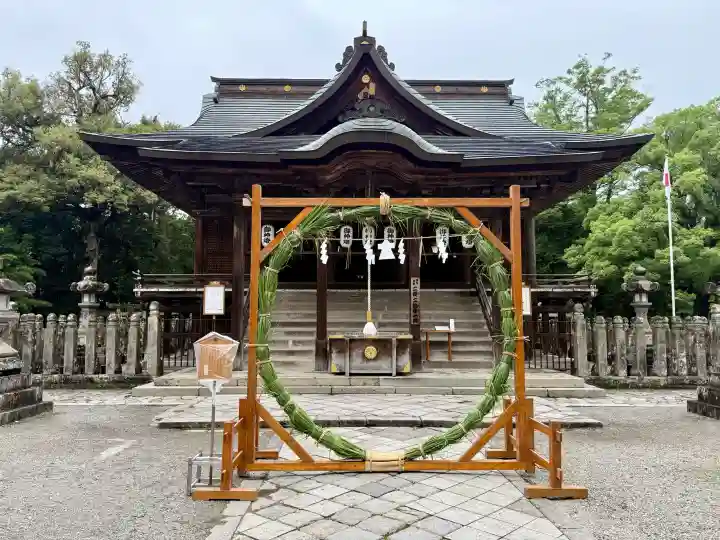 大原八幡宮(大分県)