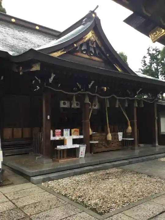 鳩ヶ谷氷川神社の本殿・本堂