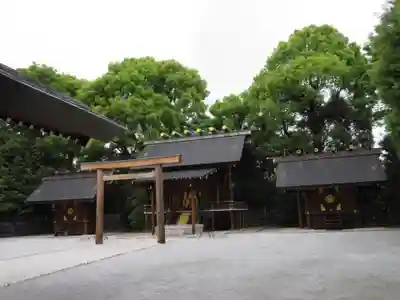 阿佐ヶ谷神明宮の本殿・本堂