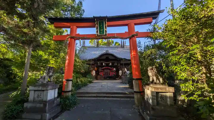 許波多神社(五ケ庄鎮座)(京都府)