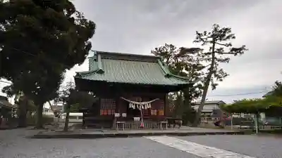 菖蒲神社の本殿・本堂