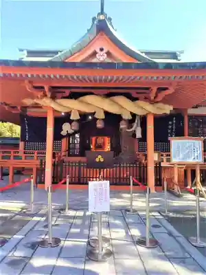 風浪宮の本殿・本堂