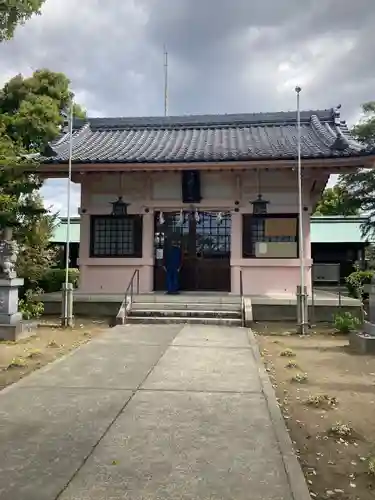 大神神社（花池）の本殿・本堂