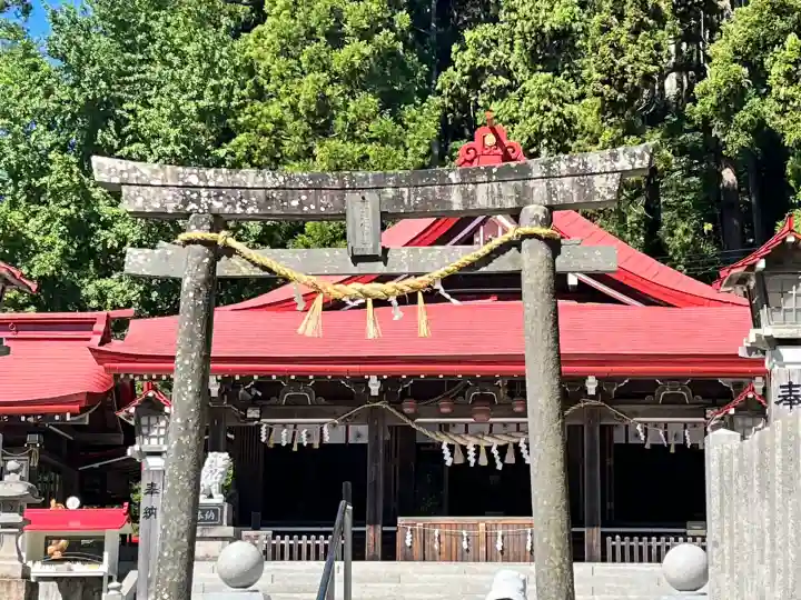 金蛇水神社(宮城県)