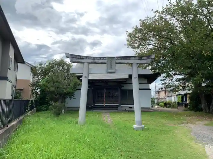 弁財天宇賀神社の鳥居