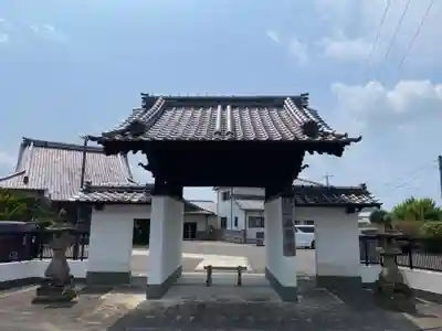 万福寺の山門・神門