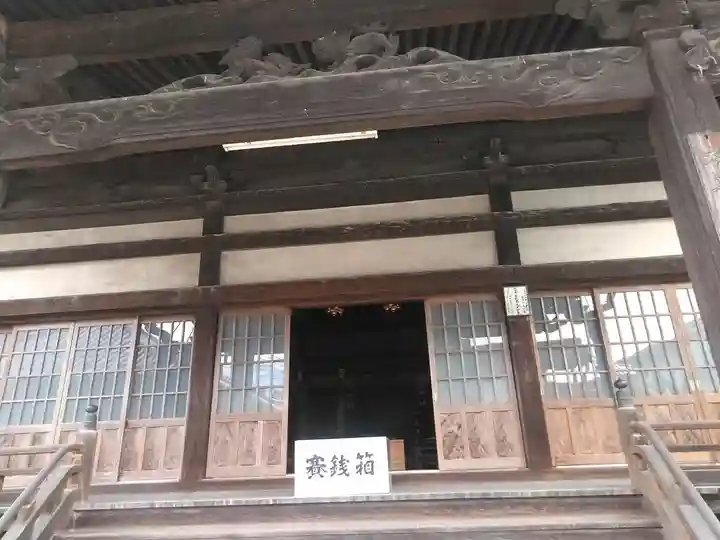 大日寺の本殿・本堂