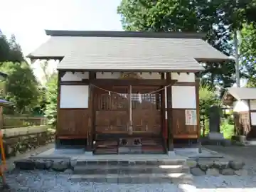 伊奈沢天神社(東京都)