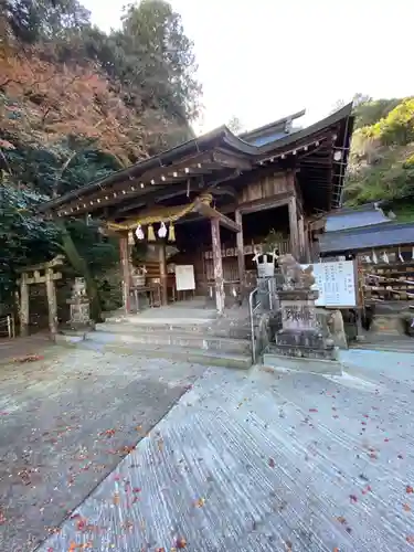 多賀神社の本殿