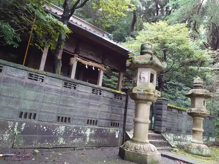八幡神社の本殿・本堂