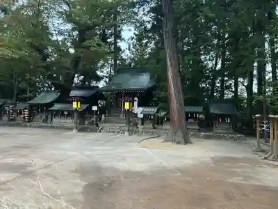 穂高神社本宮(長野県)