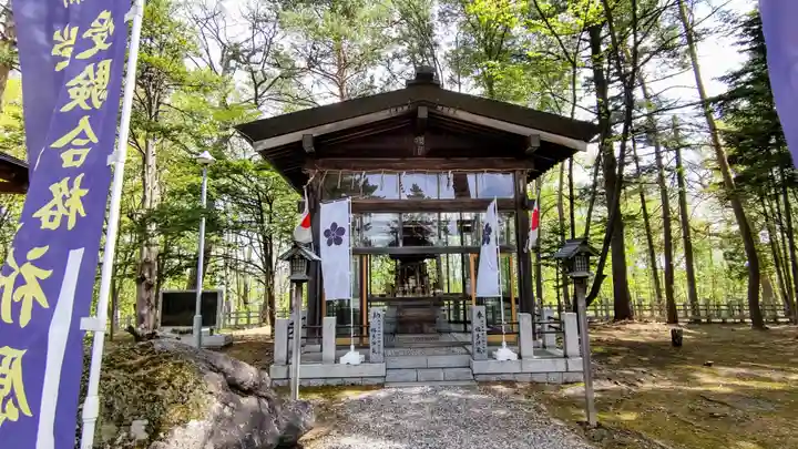 上川神社の末社・摂社