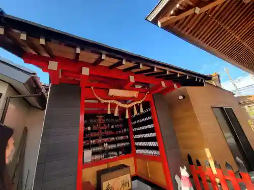 於菊稲荷神社(群馬県)