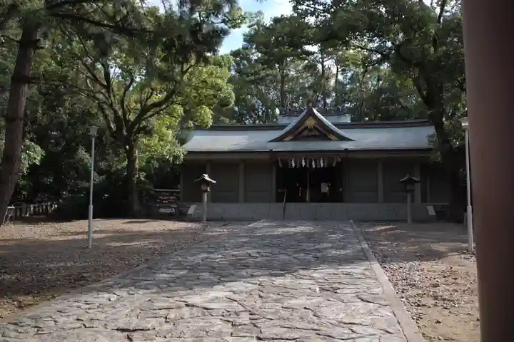 和歌山縣護國神社の本殿・本堂