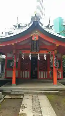 豊栄稲荷神社の本殿・本堂