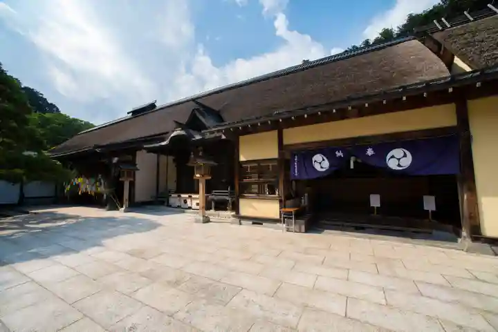 古峯神社の本殿・本堂