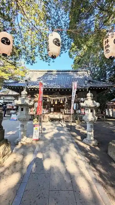 大宮・大原神社の本殿・本堂