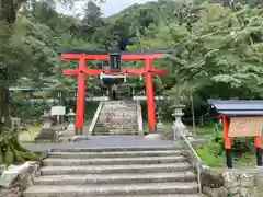 月読神社（松尾大社摂社）の鳥居