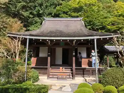 寂光院の本殿・本堂