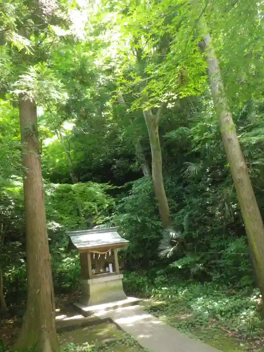鎌足稲荷神社(鎌足稲荷社)の本殿・本堂