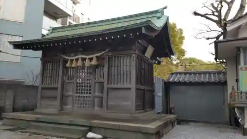 袖ケ崎神社の本殿・本堂