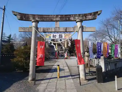 長良神社の鳥居