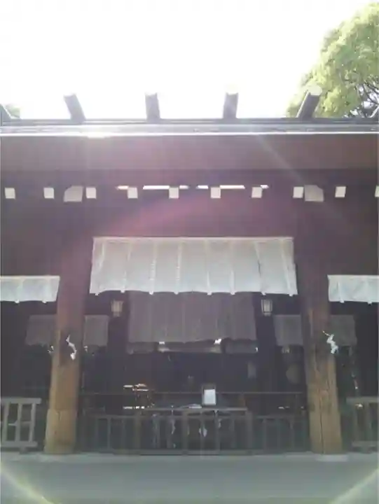 伊勢山皇大神宮の本殿・本堂