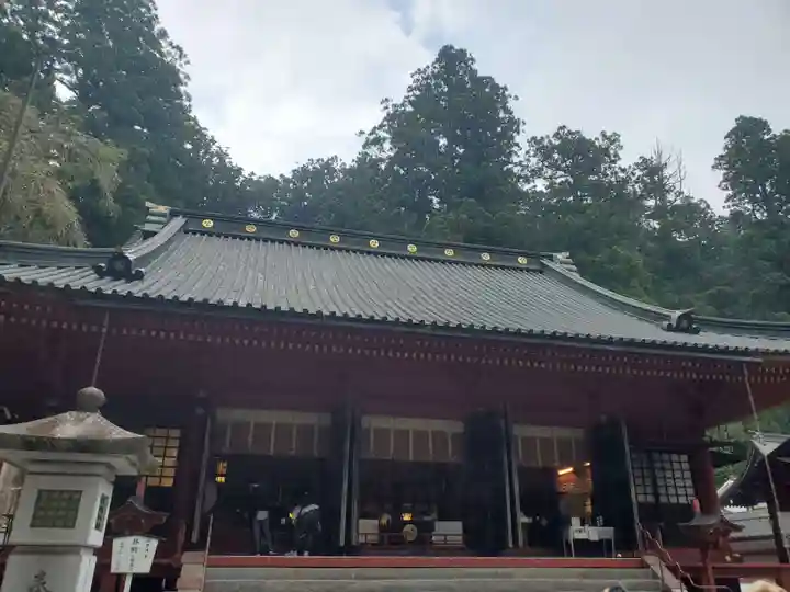 日光二荒山神社の本殿・本堂