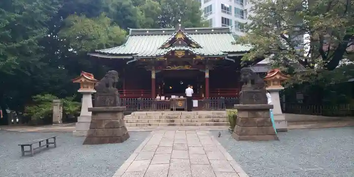 金王八幡宮の本殿・本堂