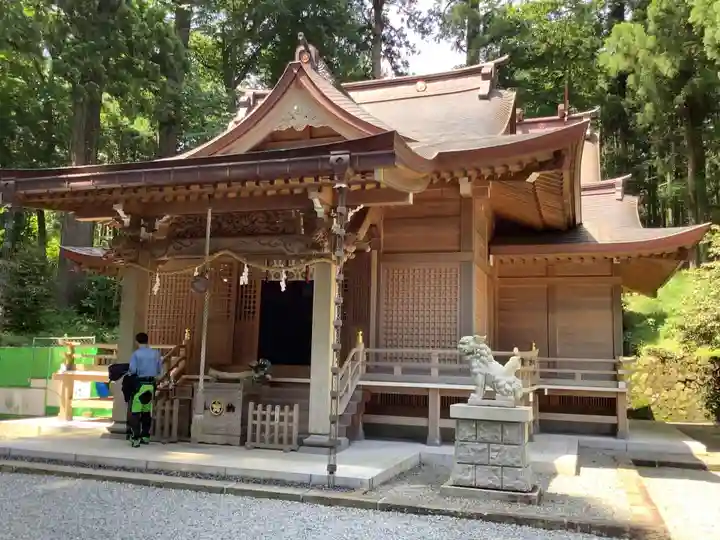 須山浅間神社の本殿・本堂