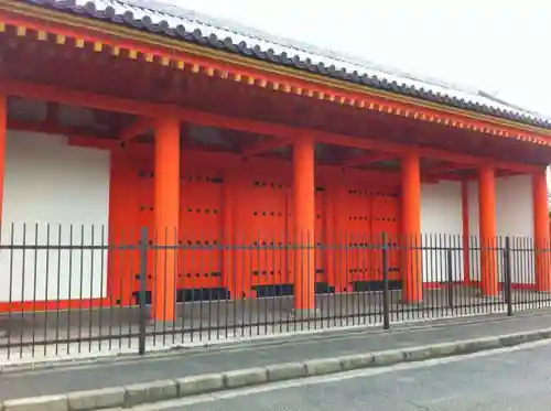 蓮華王院（三十三間堂）の山門・神門