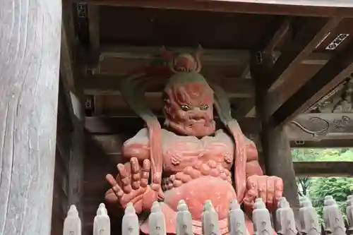 満願寺の像