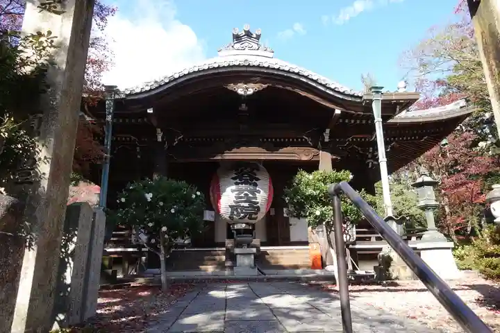 柳谷観音 楊谷寺の本殿・本堂