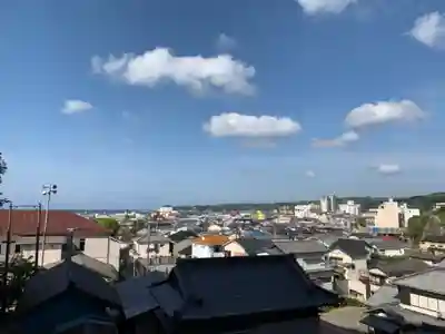 神明神社の景色